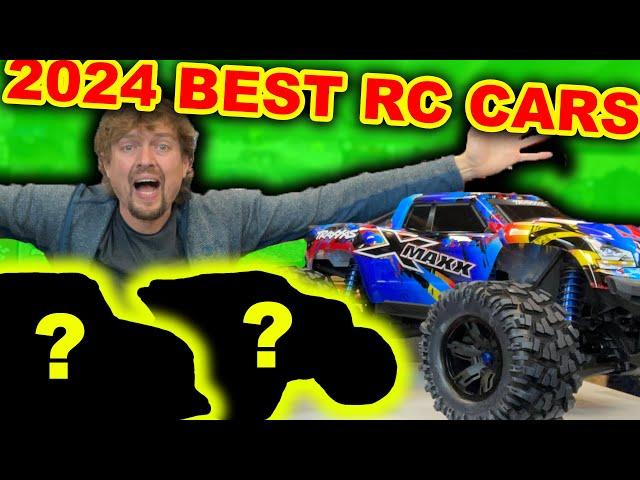 my TOP 5 RC Cars of 2024