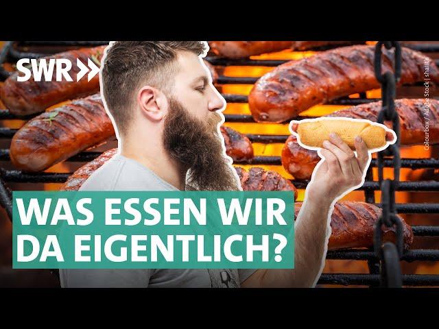 Wie geht gute Wurst, was ist drin? Supermarkt-Ware vs. traditionelle Herstellung | betrifft: SWR