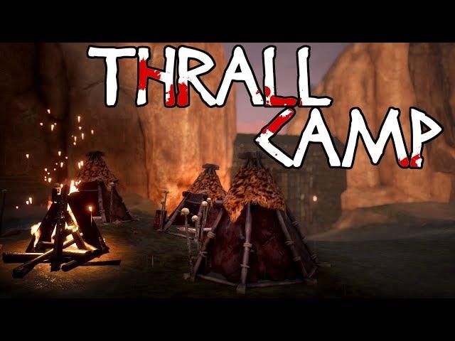 Conan Exiles: Thrall Camp Build Guide (Modded Build)