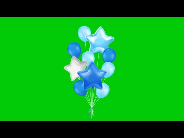 balloon patty green screen chroma key|