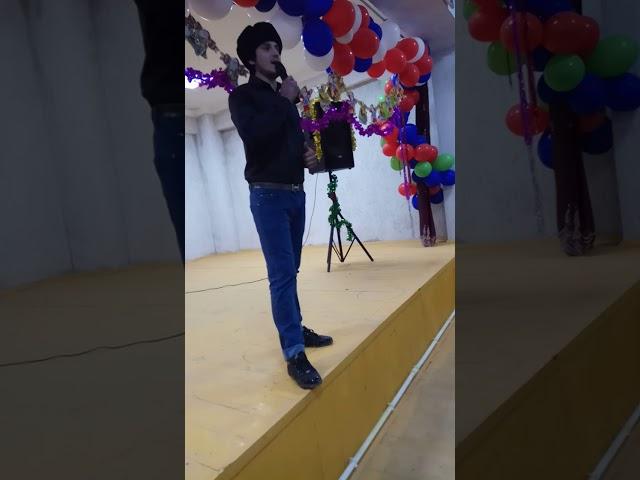Иман Абдуллаев на новогодном концерте