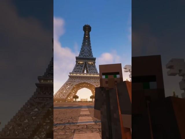 #minecraft #paris #meme #ukik #shorts