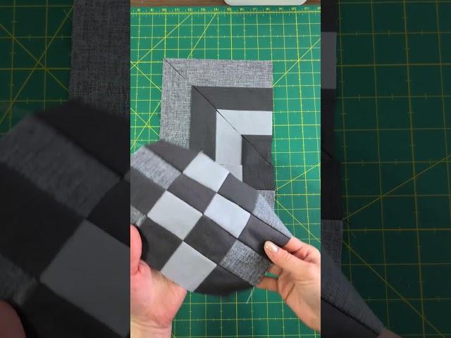 Strip Border with a Corner Block
