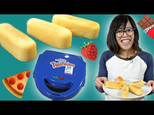 THRIFT STORE TWINKIES Maker -- Homemade Custom Twinkies Will It Work?