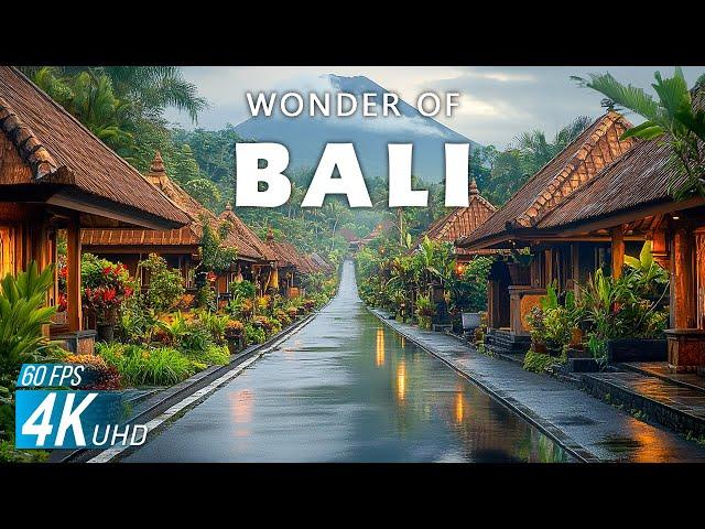 Wonders of Bali | Discover Bali's Stunning Landscapes and Beaches | Travel Video 4K