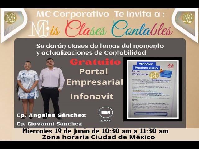 Clase 11 ,Portal empresarial Infonavit 2024