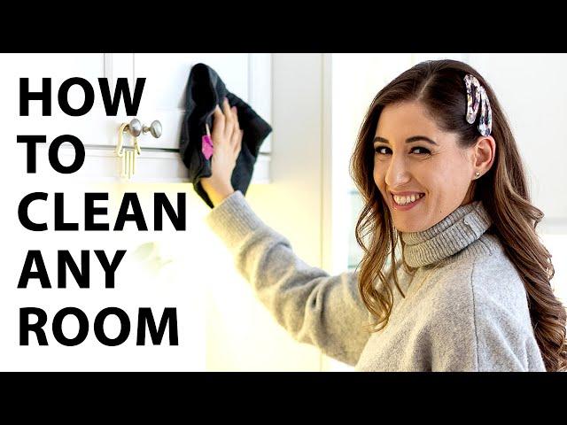 The Only Cleaning Routine You'll Ever Need!