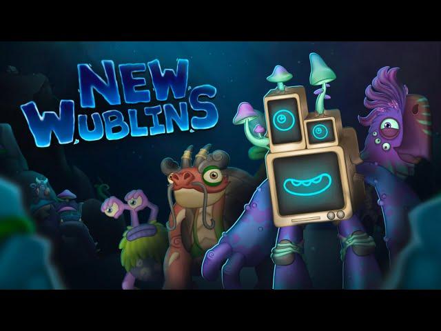 NEW WUBLINS on WUBLIN ISLAND!? (+ rares) (REANIMATED)