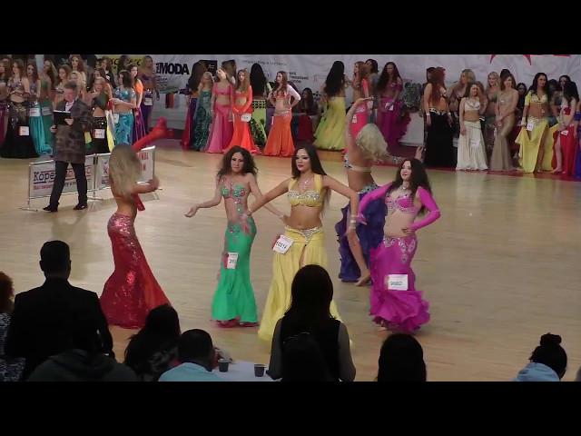 Belly Dance  Кубок России  Взрослые, соло женщины, 1/16 финала, ч 2