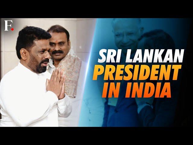 Sri Lanka's President Anura Kumara Dissanayake Visits India in His First Foreign Trip