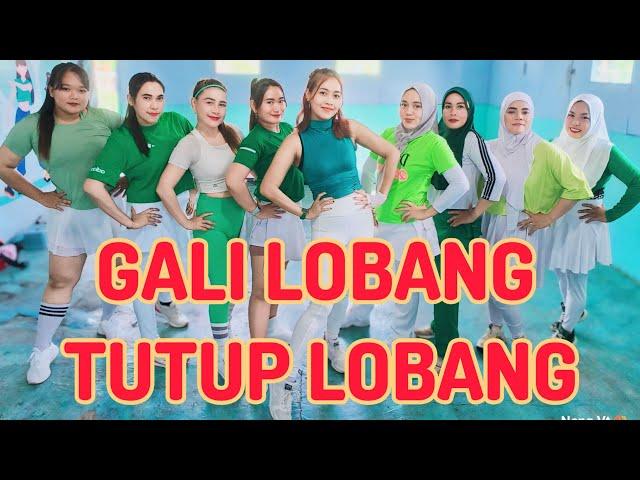 GALI LOBANG TUTUP LOBANG | TIKTOK VIRAL | SENAM KREASI | CHOREO BY NENG VITA