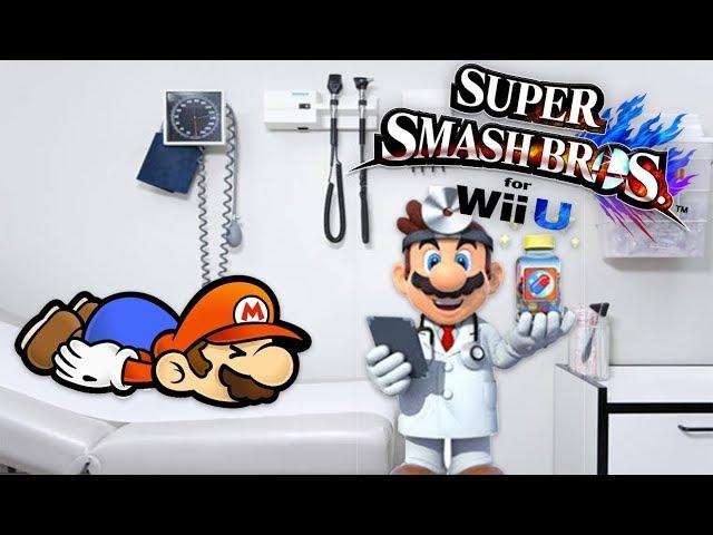 Super Smash Bros - Doctor Mario is too OP for casuals to handle