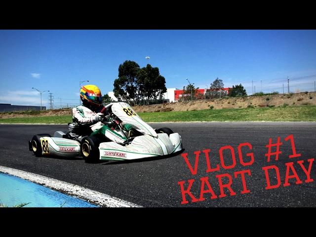 VLOG #1 Kart Day