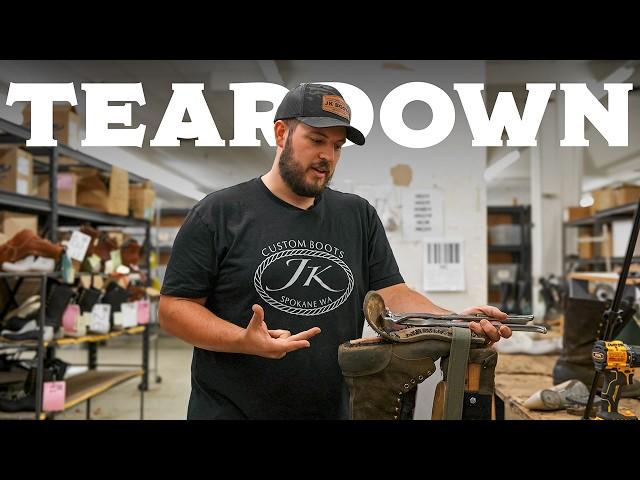 How Do JK Boots Last In Tough Conditions? Full Teardown Reveal