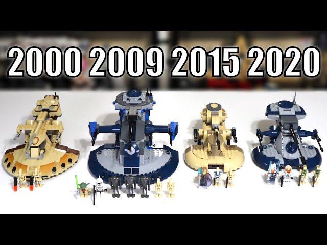 LEGO Star Wars AAT Comparison! (7155, 8018, 75080, 75283 | 2000, 2009, 2015, 2020)