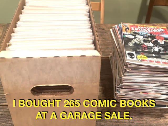 I Bought 265 Comic Books at a Garage Sale.