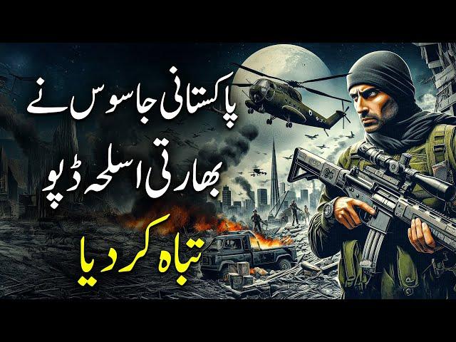 TAMASHA | Ep05 | Pakistani Spy Destroyed Indian Arms Depot | Tariq Ismail Sagar | Roxen Original