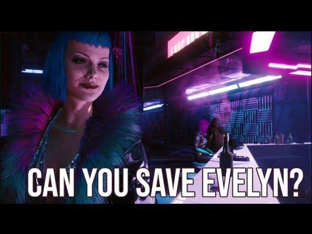 Rescuing Evelyn Parker in Cyberpunk 2077