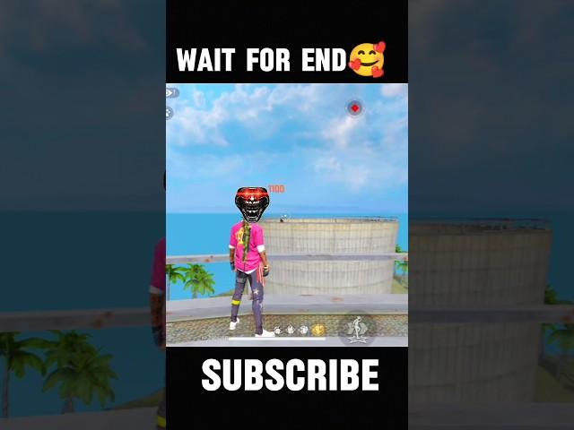 Wait For End  #freefire #garenafreefire #totalgaming #satvik #gaming #ff #satvikk #freefireshorts