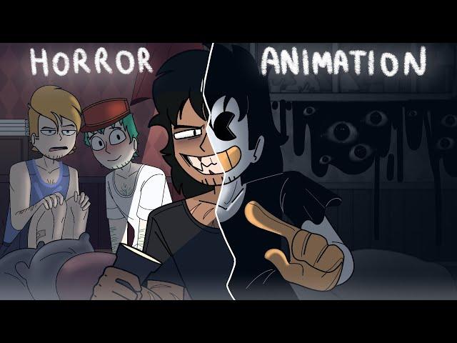 Animated Horror Storiesnostalgia --DOORS ROBLOX HUMANS-- Animation séries