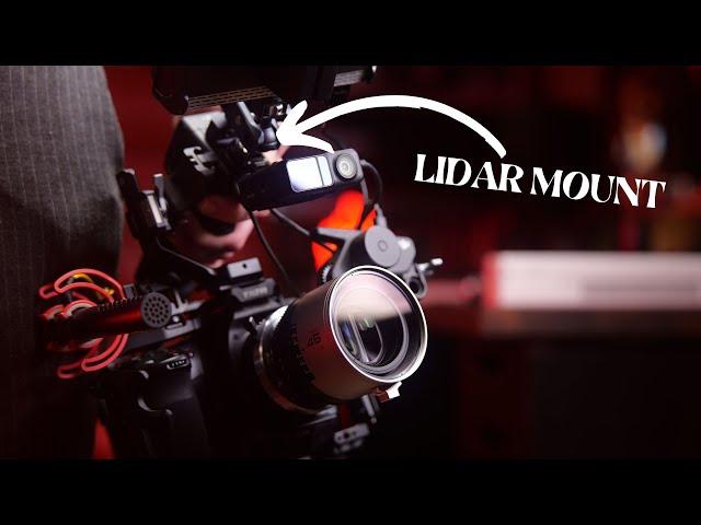 Using DJI Focus Pro as a Top Handle