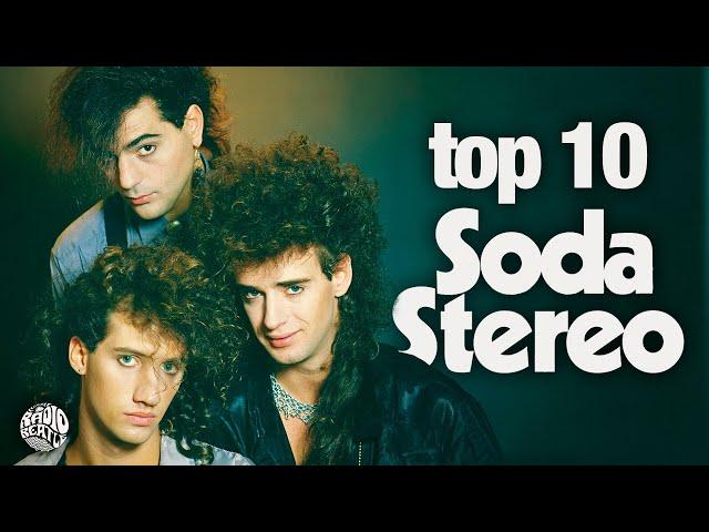 Top 10 Canciones de SODA STEREO | Radio-Beatle