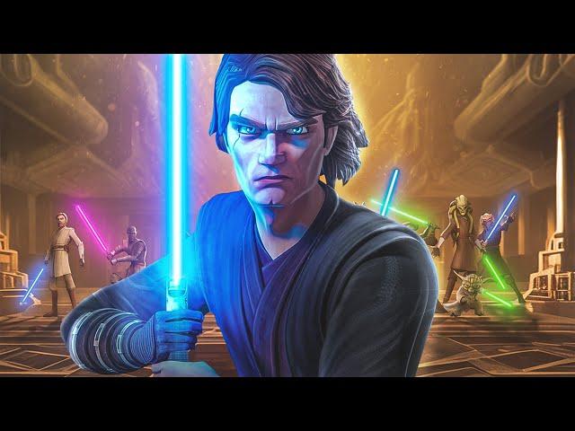 What if Anakin Became A JEDI MASTER During The Clone Wars?