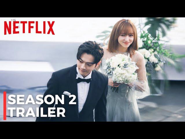 Falling Into Your Smile Season 2 Official Trailer (2025) | Xu Kai, Cheng Xiao | Netflix Cdrama