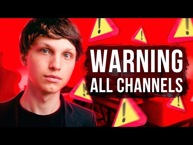 Doing These 6 Things Will Get Your YouTube Channel Deleted ️