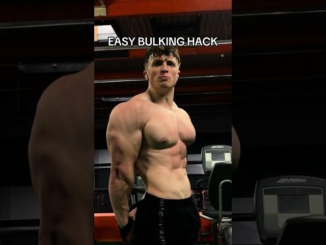 EASY BULKING HACK #bulk #bulking