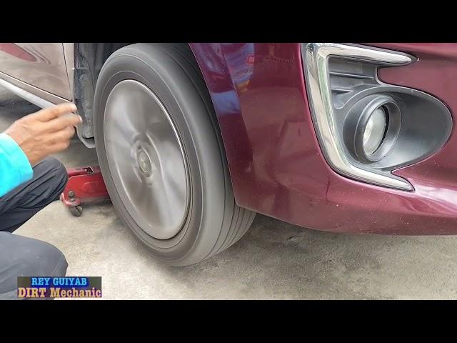 MITSUBISHI MIRAGE G4: Check-up muna ako may maingay sa gulong at sa brake pedal? | DIRT MECHANIC