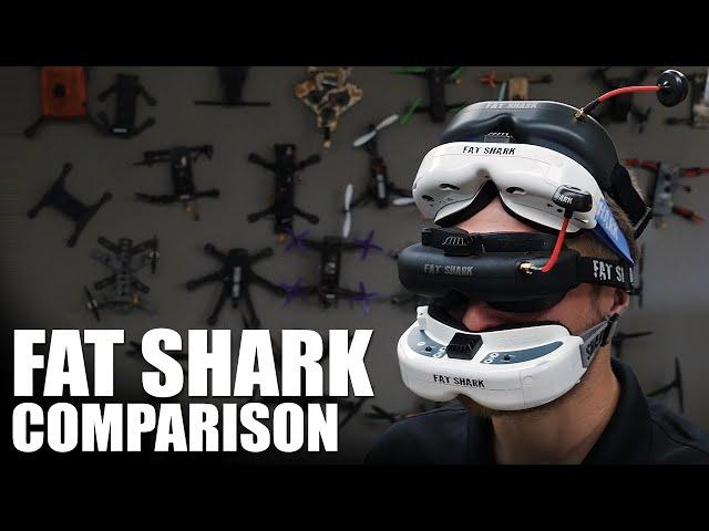 Fat Shark FPV Goggle Comparison | Flite Test