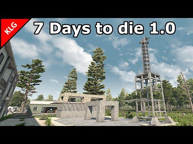 7 Days to die ► НОВЫЙ ДОТ + МНОГО РАБОТ