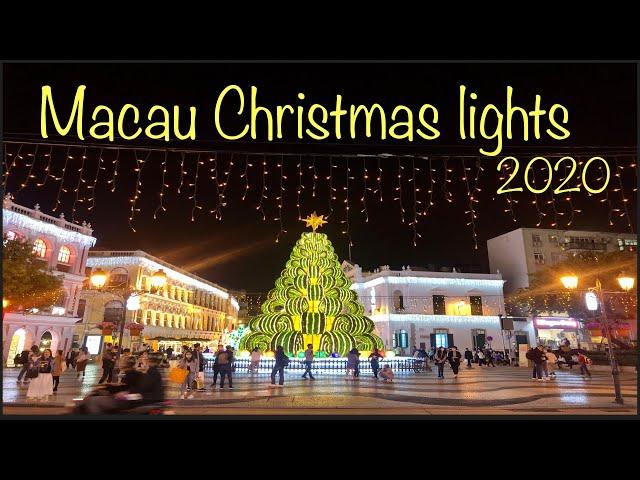 Macao Christmas Lights ~ The Joournet