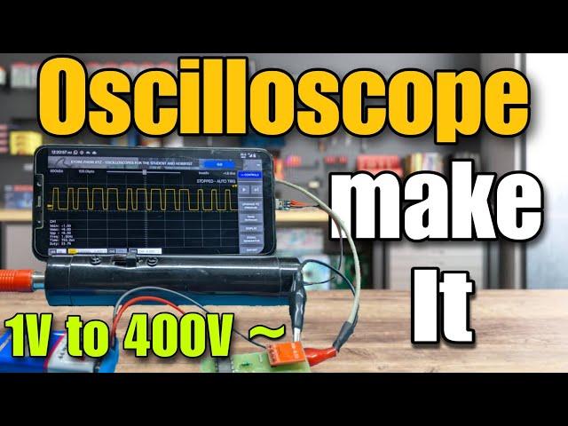 How To Make Best Smartphone Oscilloscope using Raspberry Pi Pico