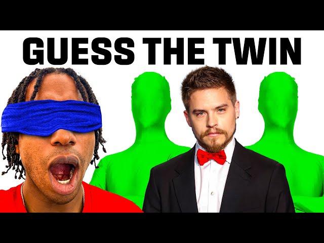 Match The Twin To The Person (ft. Dylan Sprouse)