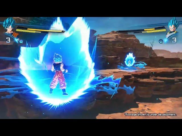 Dragon Ball Z Sparking Zero - Goku vs Vegeta Vs Gameplay | First Footage |ドラゴンボール Sparking! ZERO