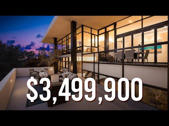 Inside a $3,499,900 Luxury Home For Sale in Del Mar, California