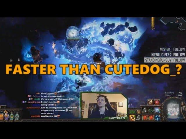 [PoE] Stream Highlights #268 - Faster than Cutedog_?