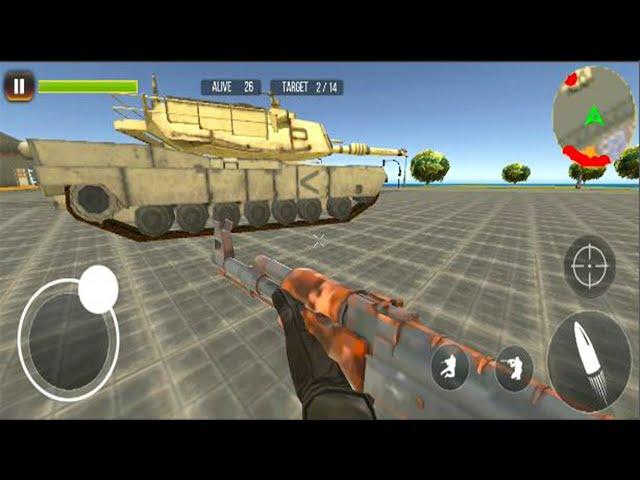 Battle Ground - Open World - Android GamePlay - FPS Shooting Games Android #8