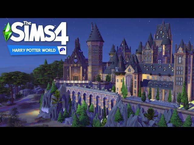 HARRY POTTER WORLD IN THE SIMS ‍️