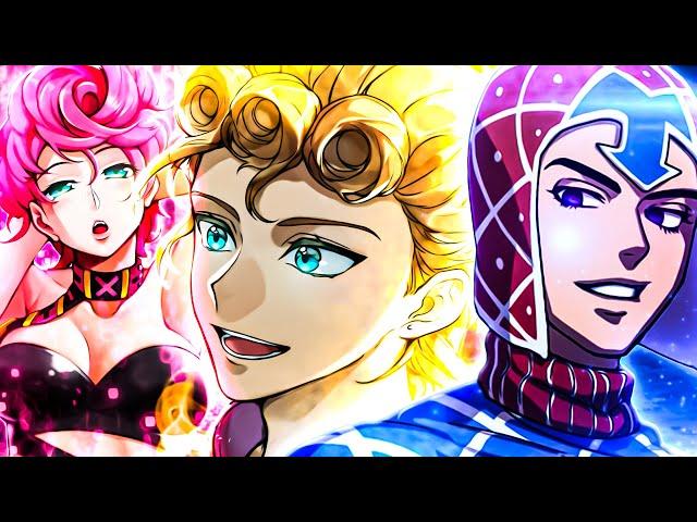 JOJO RAP "Golden Wind" | NLJ, The Anime Man, Cdawgva, more | jojos bizarre adventure amv