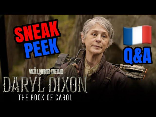 The Walking Dead: Daryl Dixon (The Book Of Carol) Season 2 - New Sneak Peek & Q&A