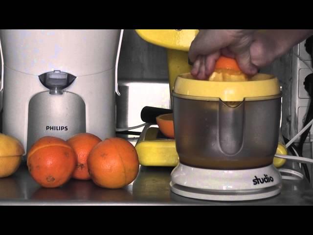 Electric citrus juicer