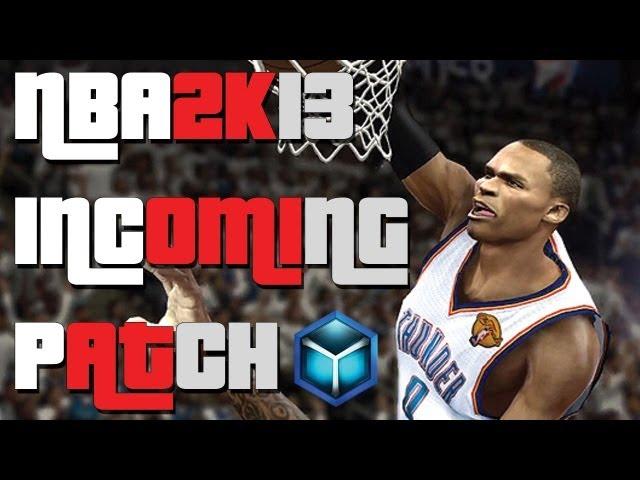 NBA 2K13: Blacktop 3v3 | NEW NBA2K13 Patch | Offensive Rebounding Fix ! ! !