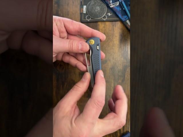 The Vosteed Leopard is fantastic!   below #edc #dailygearguide #youtubeshorts #jd4edc