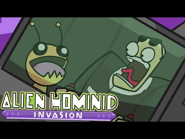 All Alien Hominid Invasion Cutscenes