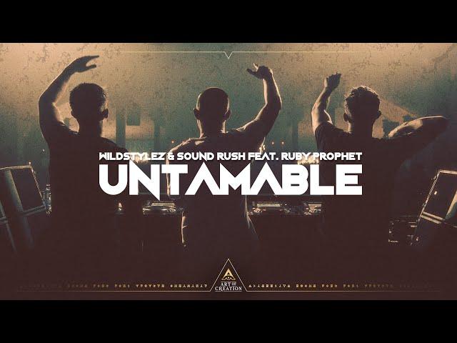 Wildstylez & Sound Rush - Untamable ft. Ruby Prophet (Official Videoclip)