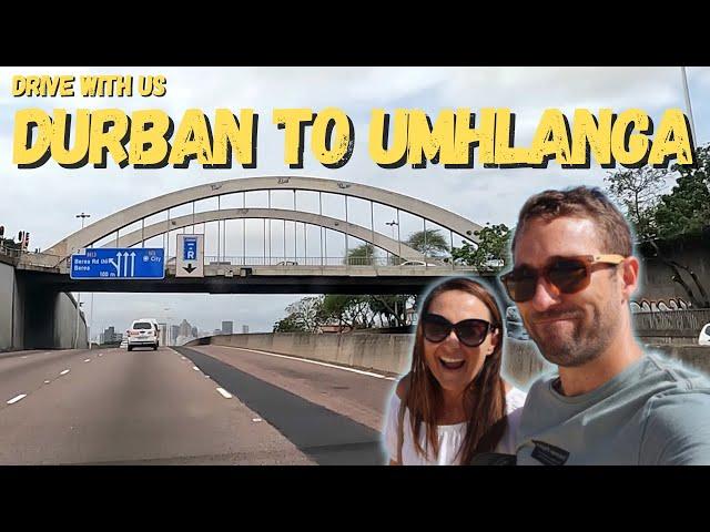 Driving DURBAN to UMHLANGA via M4 l KZN l Drivethrough l South African YouTubers l August 2022