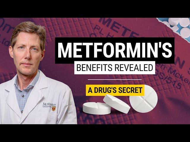 A Drug's Secret: Science of Metformin's Benefits Revealed